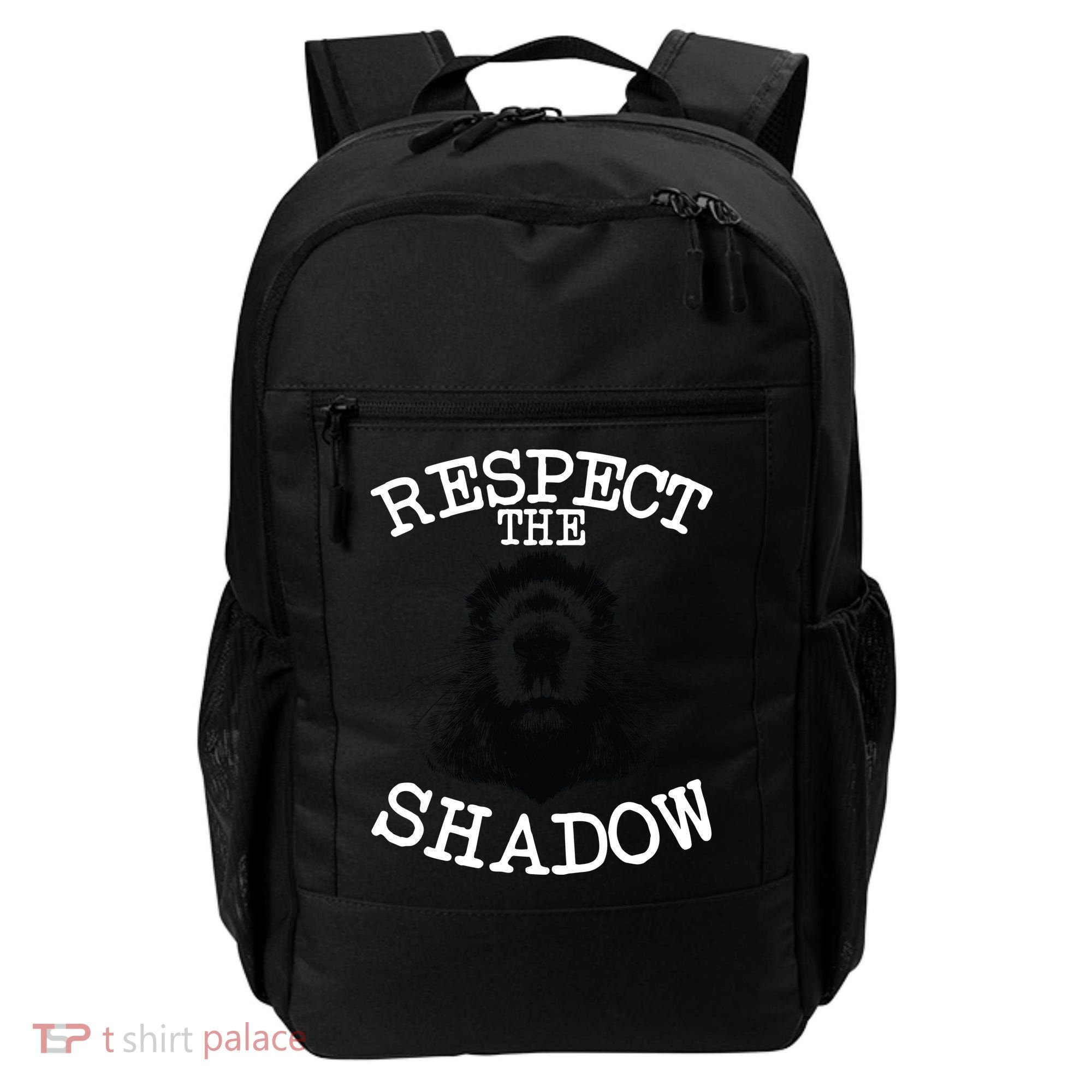 Respect The Shadow Groundhog Backpack