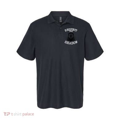 Respect The Shadow Groundhog Polo