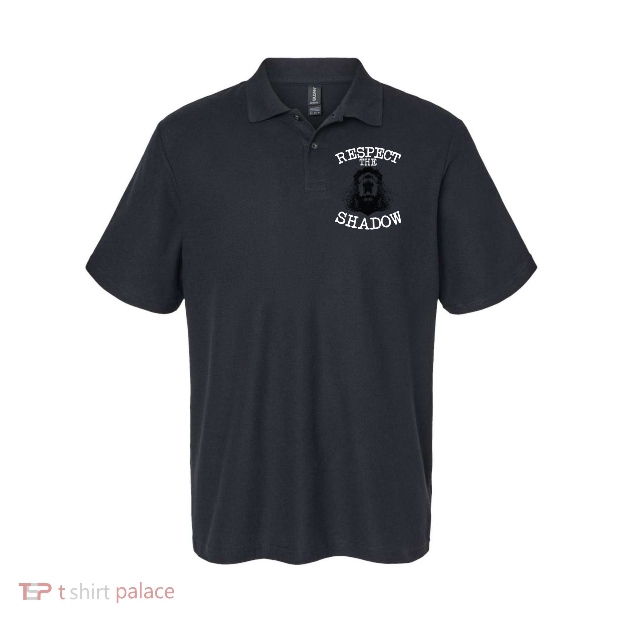 Respect The Shadow Groundhog Polo