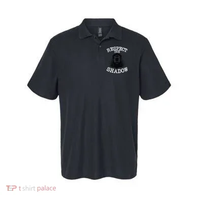 Respect The Shadow Groundhog Polo