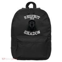 Respect The Shadow Groundhog 16 in Basic Backpack thumb 0