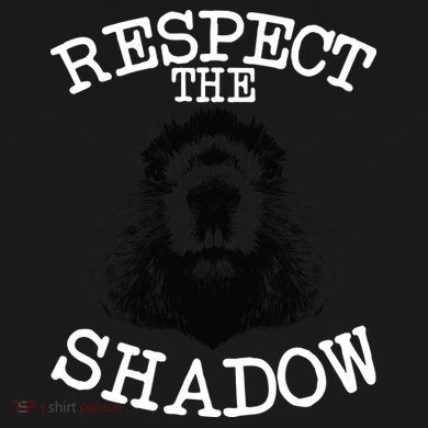 Respect The Shadow Groundhog 16 in Basic Backpack