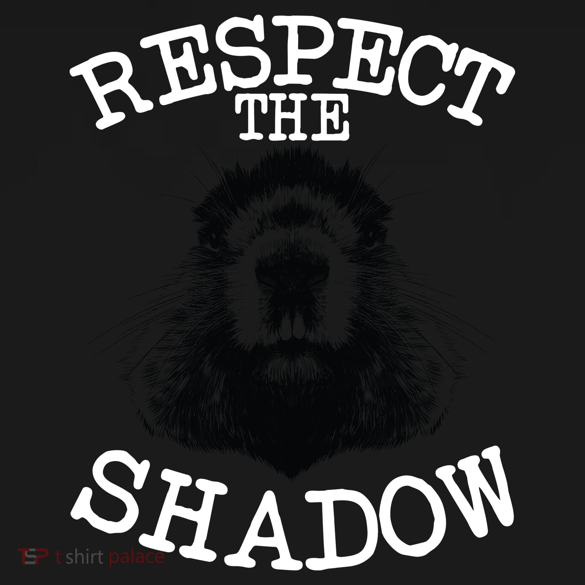 Respect The Shadow Groundhog 16 in Basic Backpack