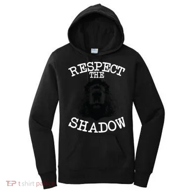 Respect The Shadow Groundhog Women's Hoodie