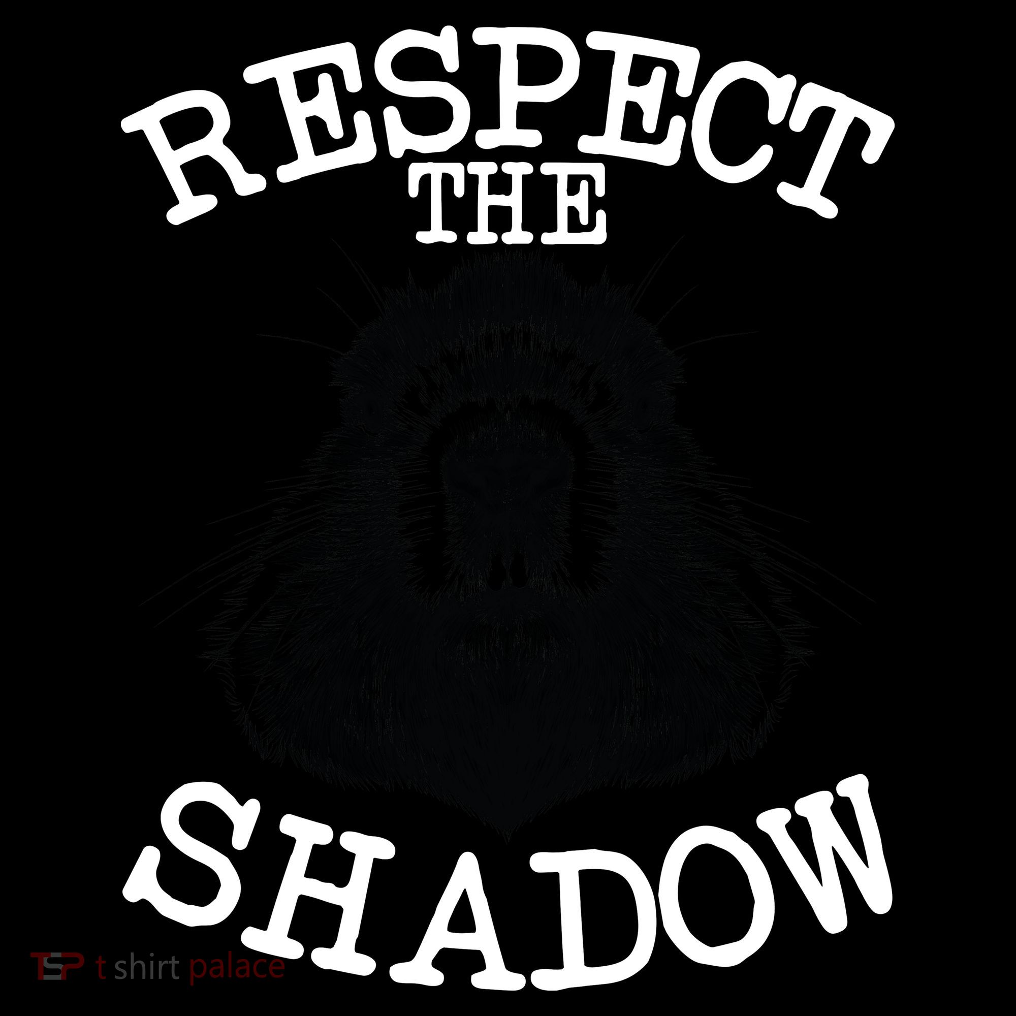 Respect The Shadow Groundhog Women's Hoodie