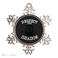 Respect The Shadow Groundhog Ornament thumb 0