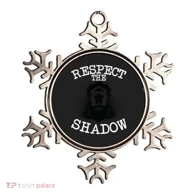 Respect The Shadow Groundhog Ornament