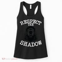 Respect The Shadow Groundhog Women's Tank Top thumb 0