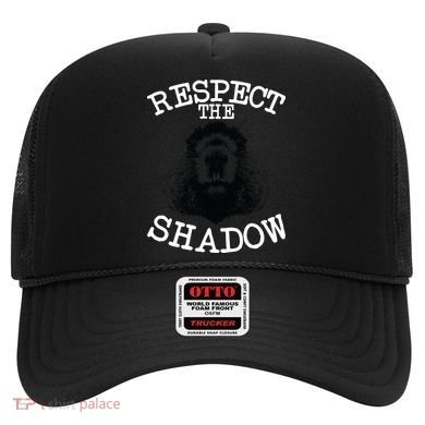 Respect The Shadow Groundhog Hat