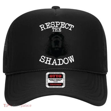 Respect The Shadow Groundhog Hat