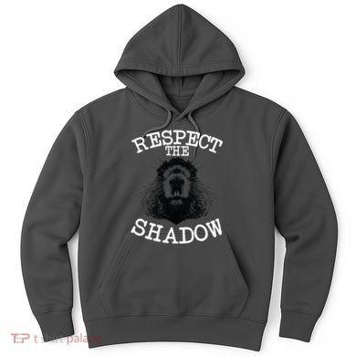 Respect The Shadow Groundhog Hoodie