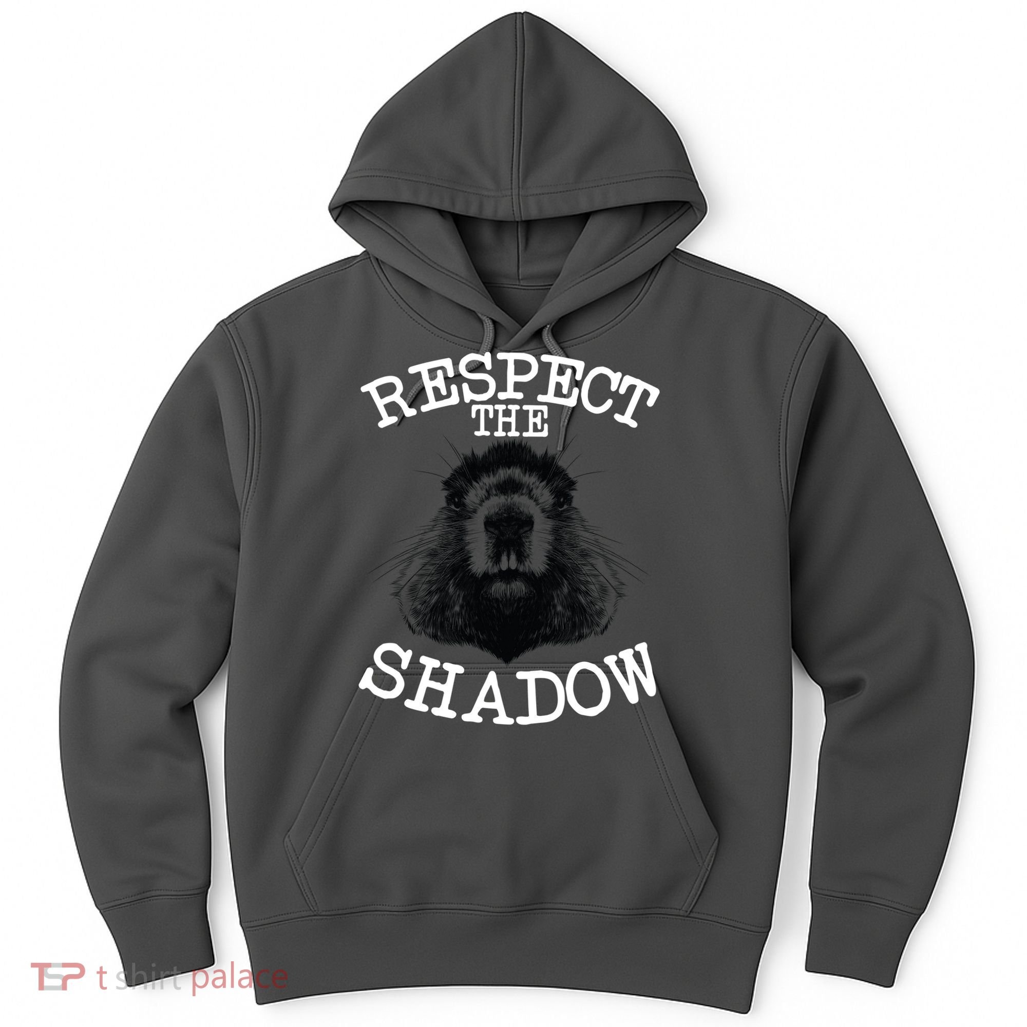 Respect The Shadow Groundhog Hoodie