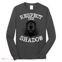 Respect The Shadow Groundhog Long Sleeve Shirt thumb 0