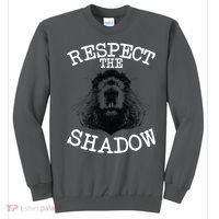 Respect The Shadow Groundhog Sweatshirt thumb 0