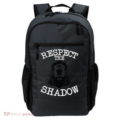 Respect The Shadow Groundhog Backpack