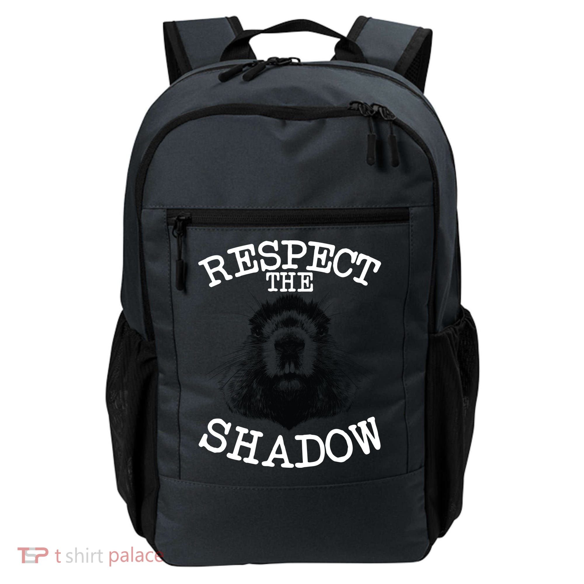 Respect The Shadow Groundhog Backpack