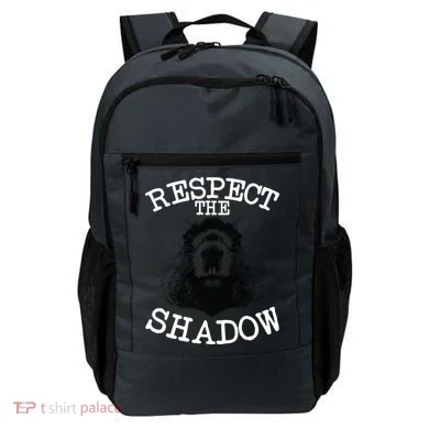 Respect The Shadow Groundhog Backpack