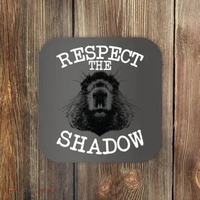 Respect The Shadow Groundhog Coaster