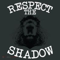 Respect The Shadow Groundhog Baby Bodysuit thumb 2