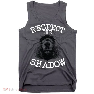 Respect The Shadow Groundhog Tank Top