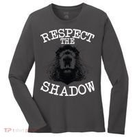 Respect The Shadow Groundhog Women's Long Sleeve Shirt thumb 0