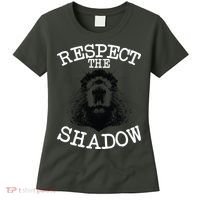 Respect The Shadow Groundhog Women's T-Shirt thumb 0