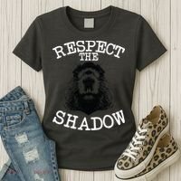 Respect The Shadow Groundhog Women's T-Shirt thumb 3