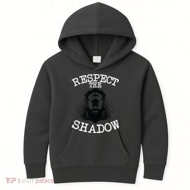 Respect The Shadow Groundhog Kids Hoodie