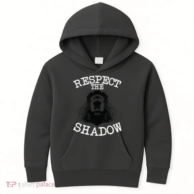 Respect The Shadow Groundhog Kids Hoodie