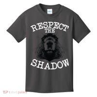 Respect The Shadow Groundhog Kids T-Shirt thumb 0