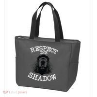 Respect The Shadow Groundhog Tote Bag thumb 3