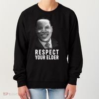 Respect Your Elder Pro Republican Larry Elder Women's Sweatshirt thumb 0