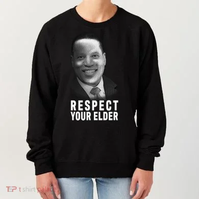 Respect Your Elder Pro Republican Larry Elder Women's Sweatshirt