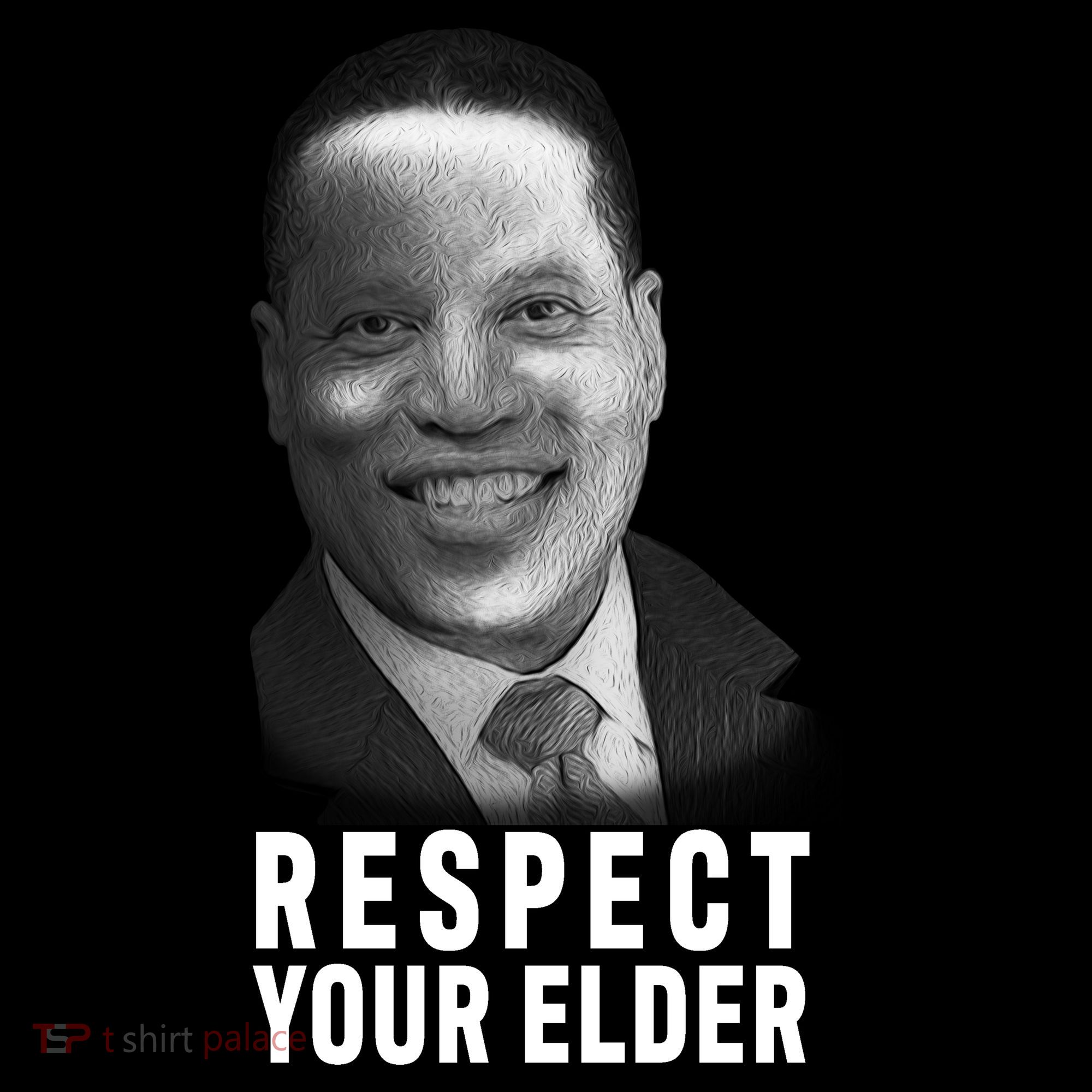 Respect Your Elder Pro Republican Larry Elder Doggie Tank
