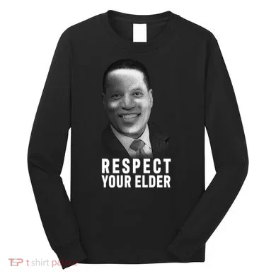 Respect Your Elder Pro Republican Larry Elder Long Sleeve Shirt