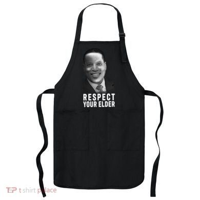 Respect Your Elder Pro Republican Larry Elder Apron
