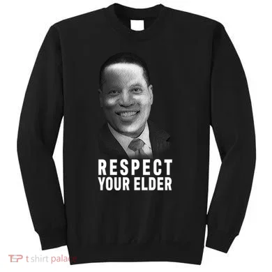 Respect Your Elder Pro Republican Larry Elder Sweatshirt