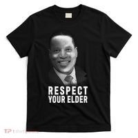 Respect Your Elder Pro Republican Larry Elder T-Shirt thumb 0