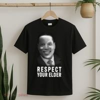 Respect Your Elder Pro Republican Larry Elder T-Shirt thumb 2