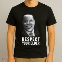 Respect Your Elder Pro Republican Larry Elder T-Shirt thumb 3