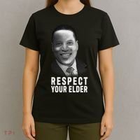 Respect Your Elder Pro Republican Larry Elder T-Shirt thumb 4