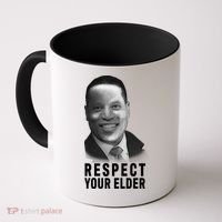 Respect Your Elder Pro Republican Larry Elder Coffee Mug thumb 0