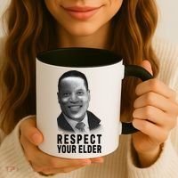 Respect Your Elder Pro Republican Larry Elder Coffee Mug thumb 3