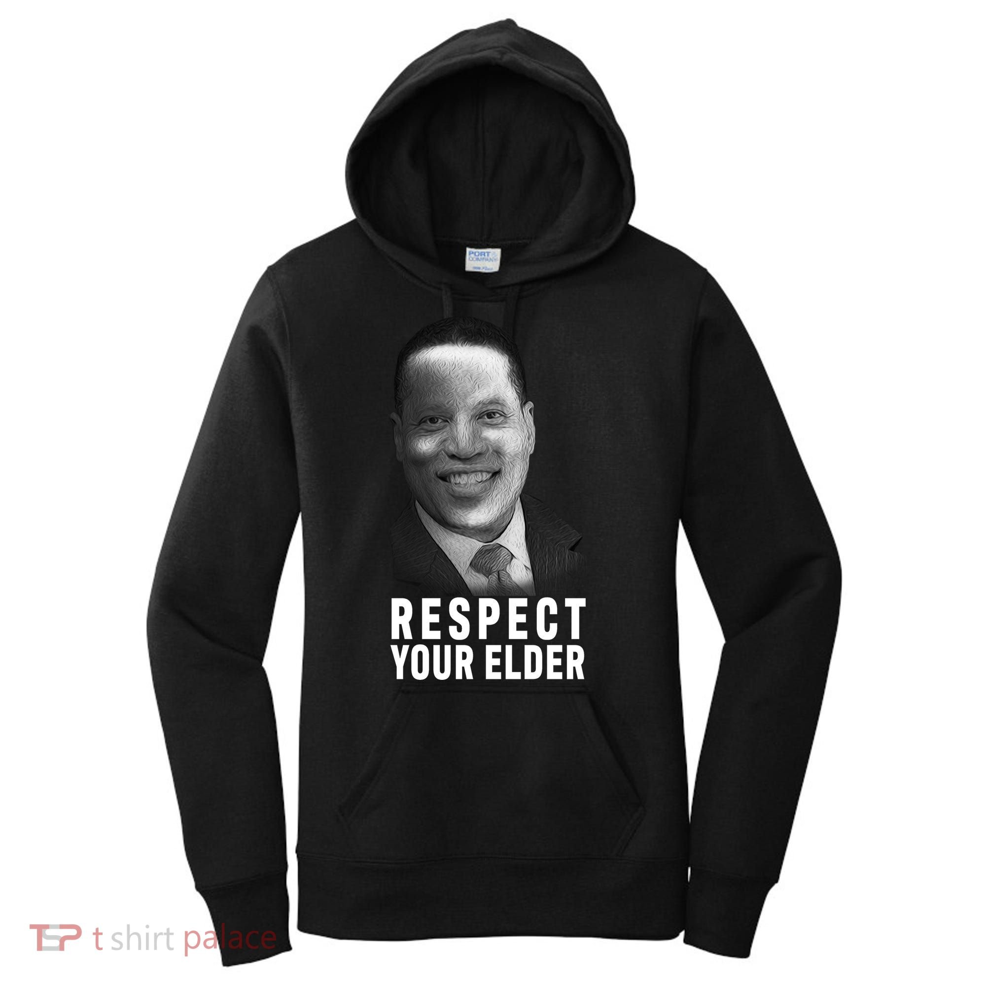Respect Your Elder Pro Republican Larry Elder Women's Hoodie
