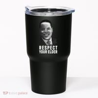 Respect Your Elder Pro Republican Larry Elder Tumbler thumb 0
