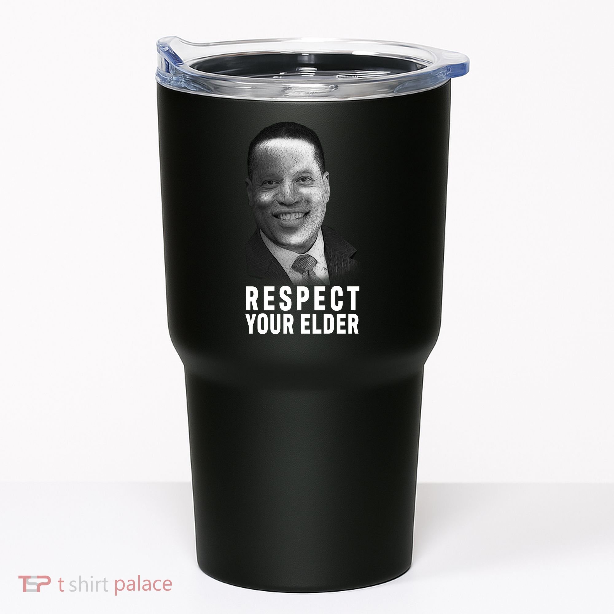 Respect Your Elder Pro Republican Larry Elder Tumbler