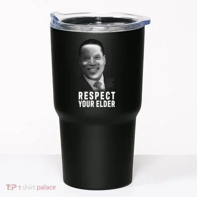 Respect Your Elder Pro Republican Larry Elder Tumbler