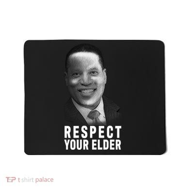 Respect Your Elder Pro Republican Larry Elder Mousepad