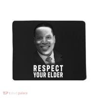 Respect Your Elder Pro Republican Larry Elder Mousepad thumb 0