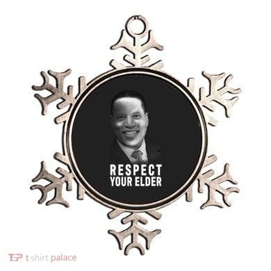 Respect Your Elder Pro Republican Larry Elder Ornament